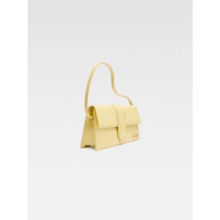 Сумка с длинным клапаном цвет: Pale yellow