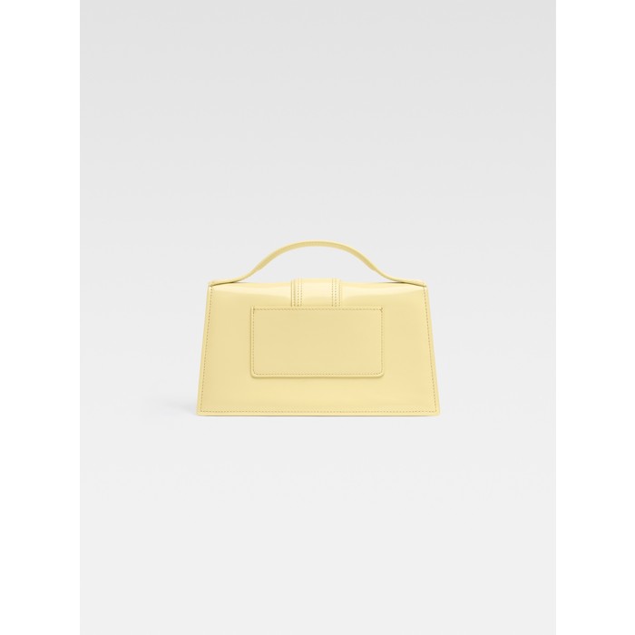 Большая сумка с клапаном цвет: Pale yellow