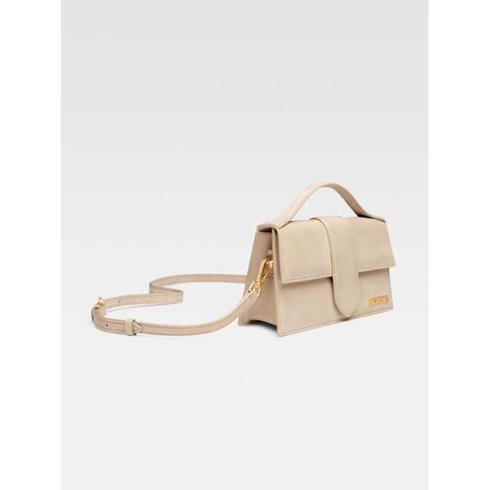 Crossbody flap bag цвет: Тёмно-бежевый