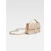 Crossbody flap bag цвет: Тёмно-бежевый
