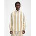 Рубашка в полоску цвет: Print stripes white/yellow/black