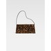 Сумка с длинным клапаном цвет: Print leopard brown