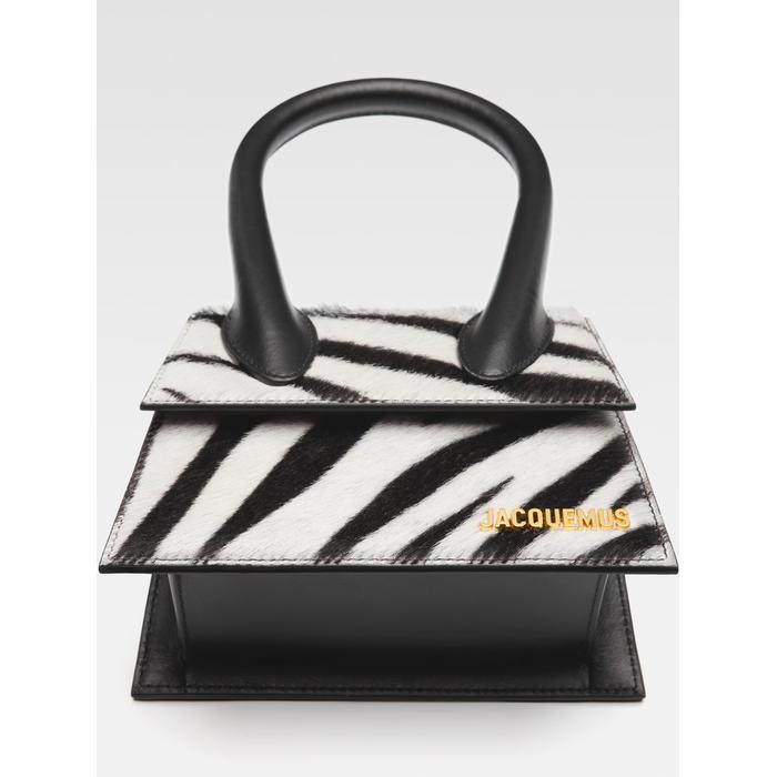 Фирменная сумочка цвет: Black & white zebra