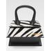 Фирменная сумочка цвет: Black & white zebra