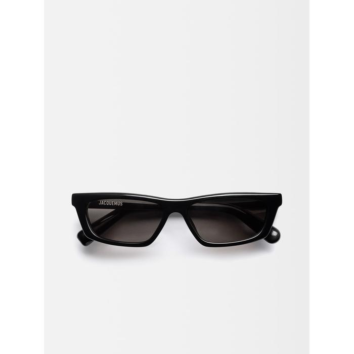 Rectangular sunglasses цвет: Чёрный