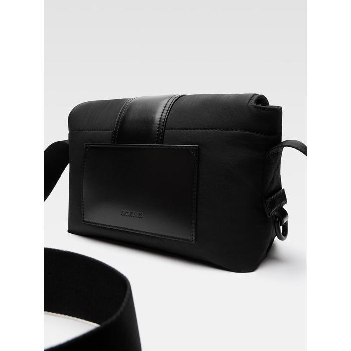 Mini nylon messenger bag цвет: Чёрный