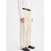 Джинсы с тиснением под крокодила цвет: Croco beige