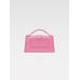 Сумка с клапаном через плечо цвет: Pale pink