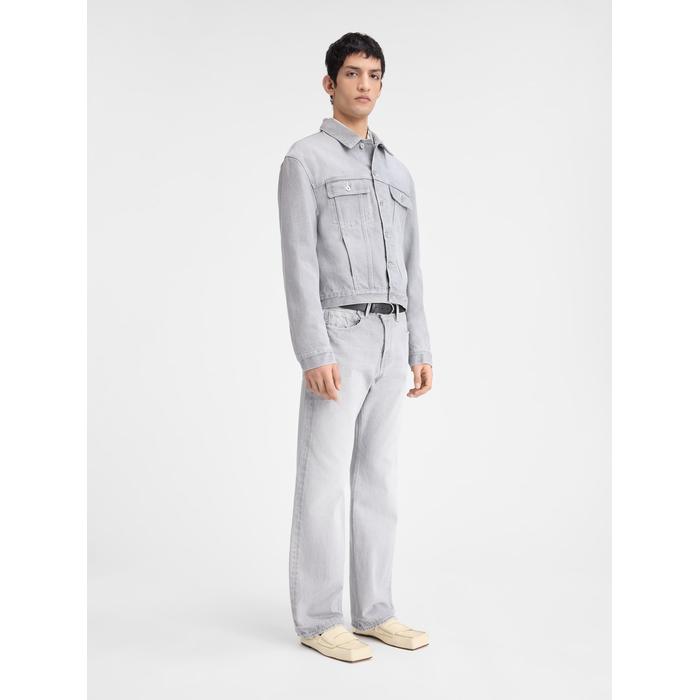 Джинсовая куртка цвет: Grey / off-white