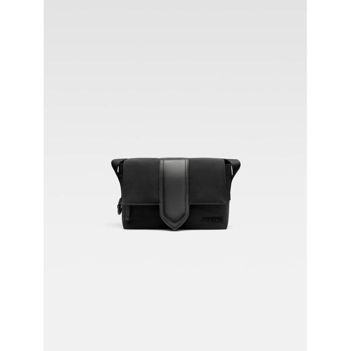 Mini nylon messenger bag цвет: Чёрный