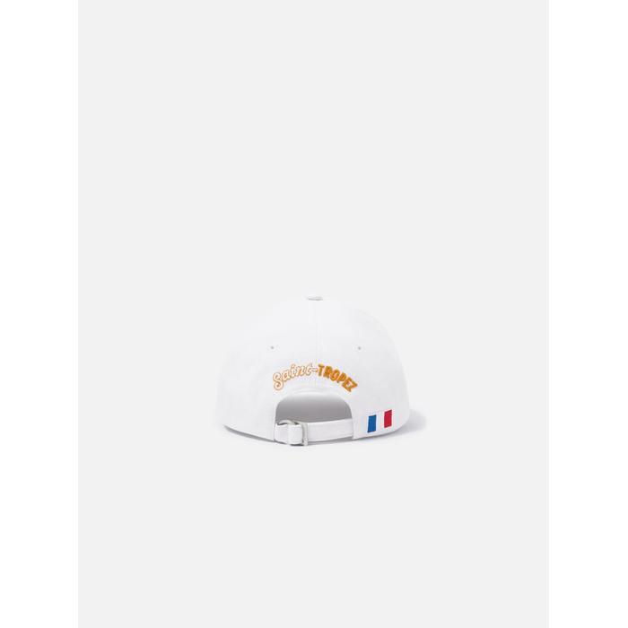 Logo cap - sold exclusively online and in our Saint-Tropez pop-up store цвет: St tropez melon white