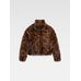 Куртка из искусственного леопарда цвет: Leopard