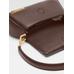 Мини-сумка с пышным клапаном цвет: Medium brown