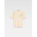 Футболка с логотипом "Банан в крупный рубчик" цвет: Banana patch off-white