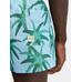 Купальник с принтом цвет: Print palmtrees star blue/green