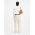 Джинсы с тиснением под крокодила цвет: Croco beige