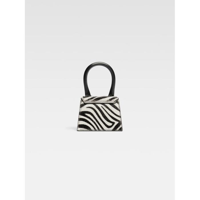 Фирменная мини-сумочка цвет: Black & white zebra
