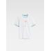 Футболка с принтом пальмы цвет: Palm tree white/blue