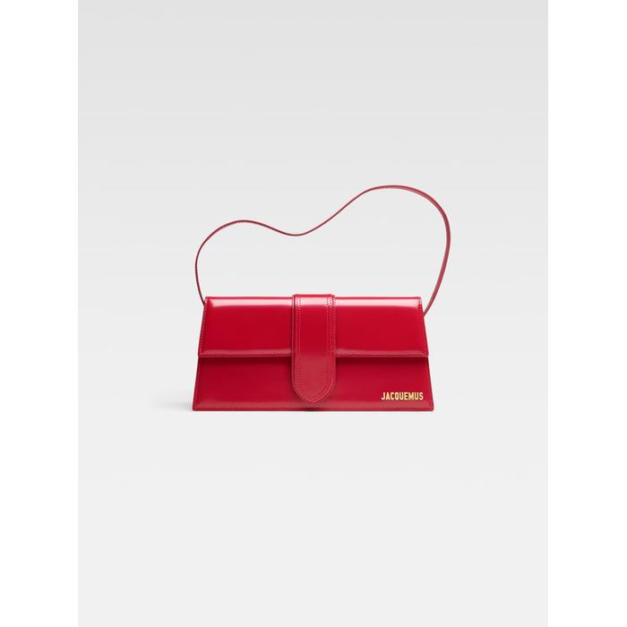 Сумка с длинным клапаном цвет: Red/gold