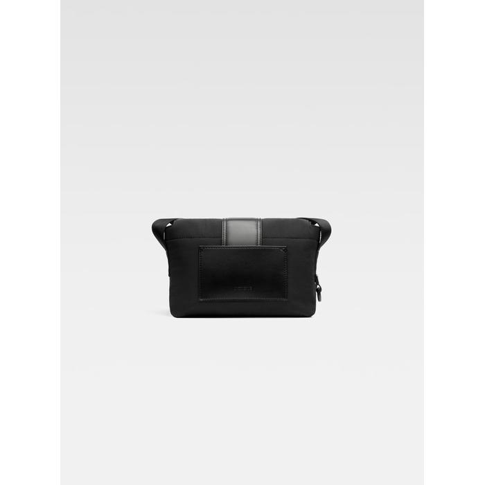 Mini nylon messenger bag цвет: Чёрный