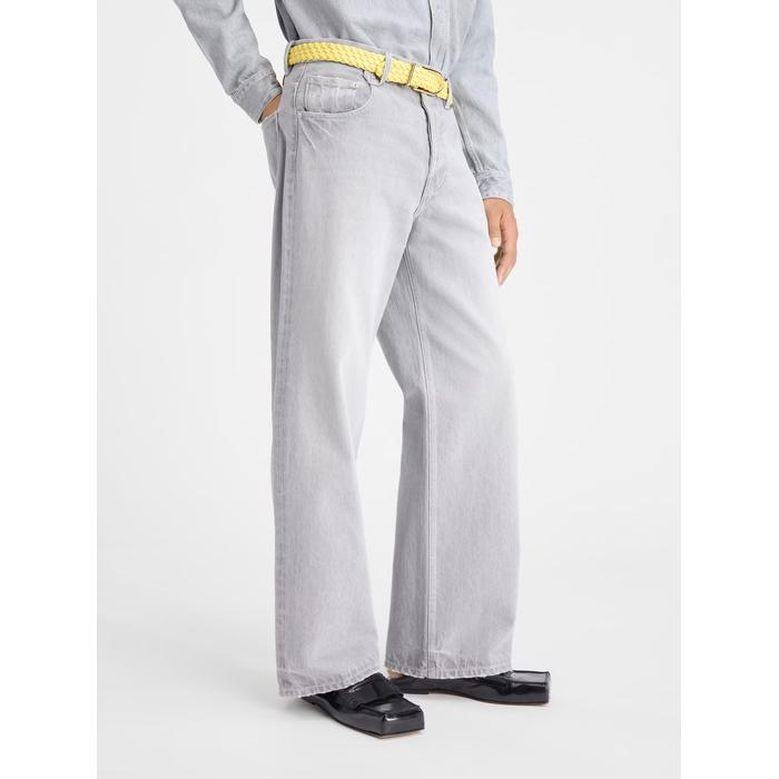 Мешковатые джинсы цвет: Grey / off-white