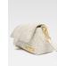 Мини-сумка с пышным клапаном цвет: Croco beige