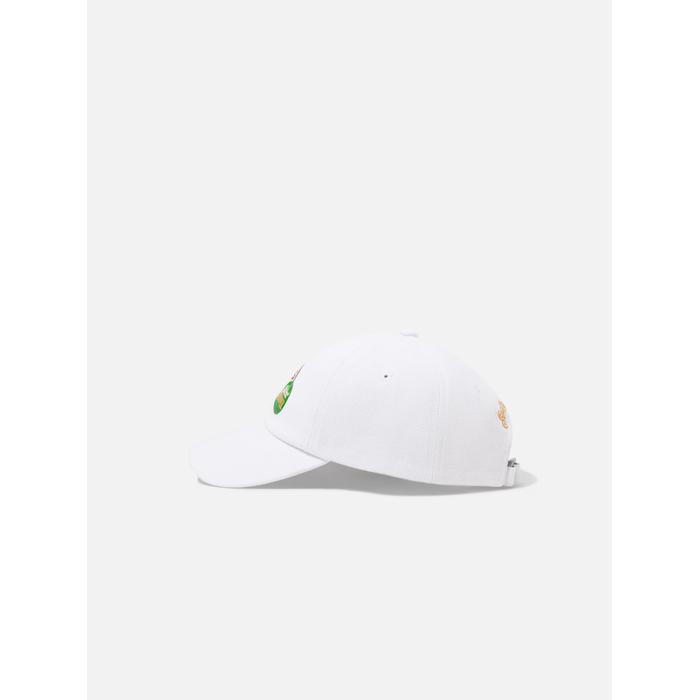 Logo cap - sold exclusively online and in our Saint-Tropez pop-up store цвет: St tropez melon white