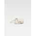 Мини-сумка с пышным клапаном цвет: Croco beige