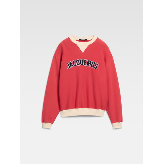 Бейсбольная толстовка цвет: Multi-red
