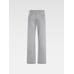Джинсы с прямыми штанинами цвет: Grey / off-white