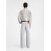Джинсы с прямыми штанинами цвет: Grey / off-white