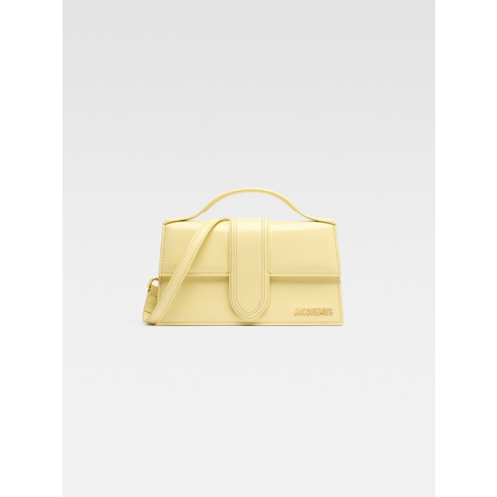 Большая сумка с клапаном цвет: Pale yellow
