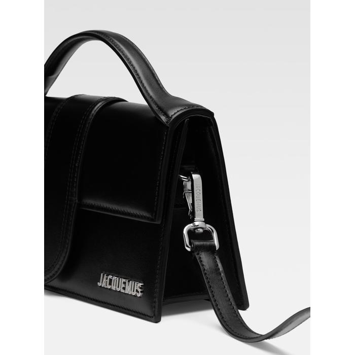 Сумка с клапаном через плечо цвет: Black/silver