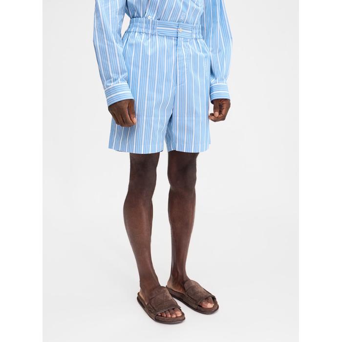 Полосатые шорты цвет: Jacquard blue/white
