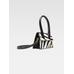 Фирменная сумочка цвет: Black & white zebra