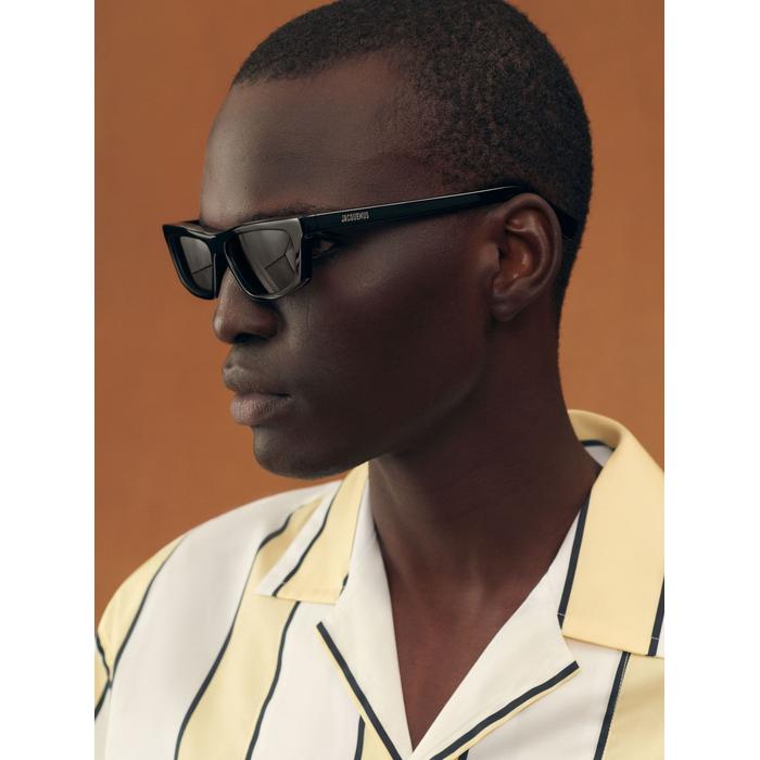 Rectangular sunglasses цвет: Чёрный