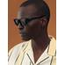 Rectangular sunglasses цвет: Чёрный