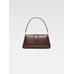Сумка с пышным клапаном цвет: Medium brown