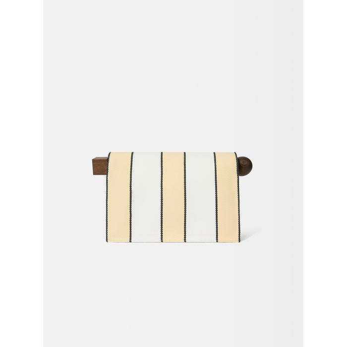 Выжимная муфта сцепления цвет: Print stripes white/yellow/black