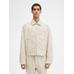 Джинсовая куртка для работы цвет: Croco beige