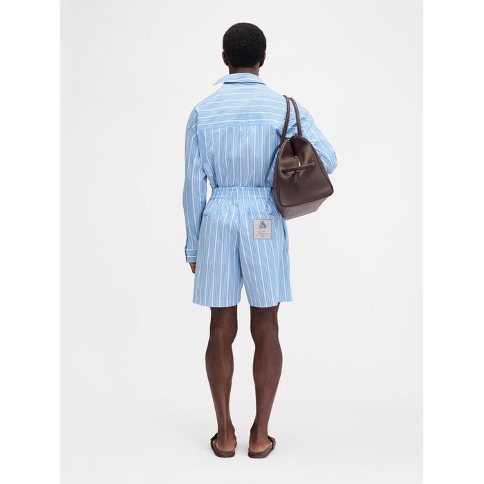 Полосатые шорты цвет: Jacquard blue/white