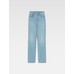 Джинсы с прямыми штанинами цвет: Light blue/tabac