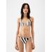 Плавки-бикини цвет: Print zebra arty white black