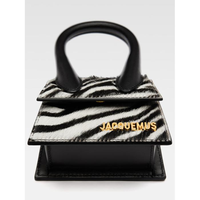 Фирменная мини-сумочка цвет: Black & white zebra