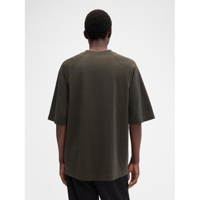Футболка с логотипом Реглан цвет: Multi brown
