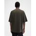 Футболка с логотипом Реглан цвет: Multi brown