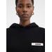 Grosgrain logo hoodie цвет: Чёрный