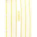 Жаккардовая рубашка с деловым логотипом цвет: Jacquard business big logo stripes yellow/white