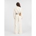 Джинсы оверсайз цвет: Off-white/tabac