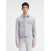 Джинсовая куртка цвет: Grey / off-white
